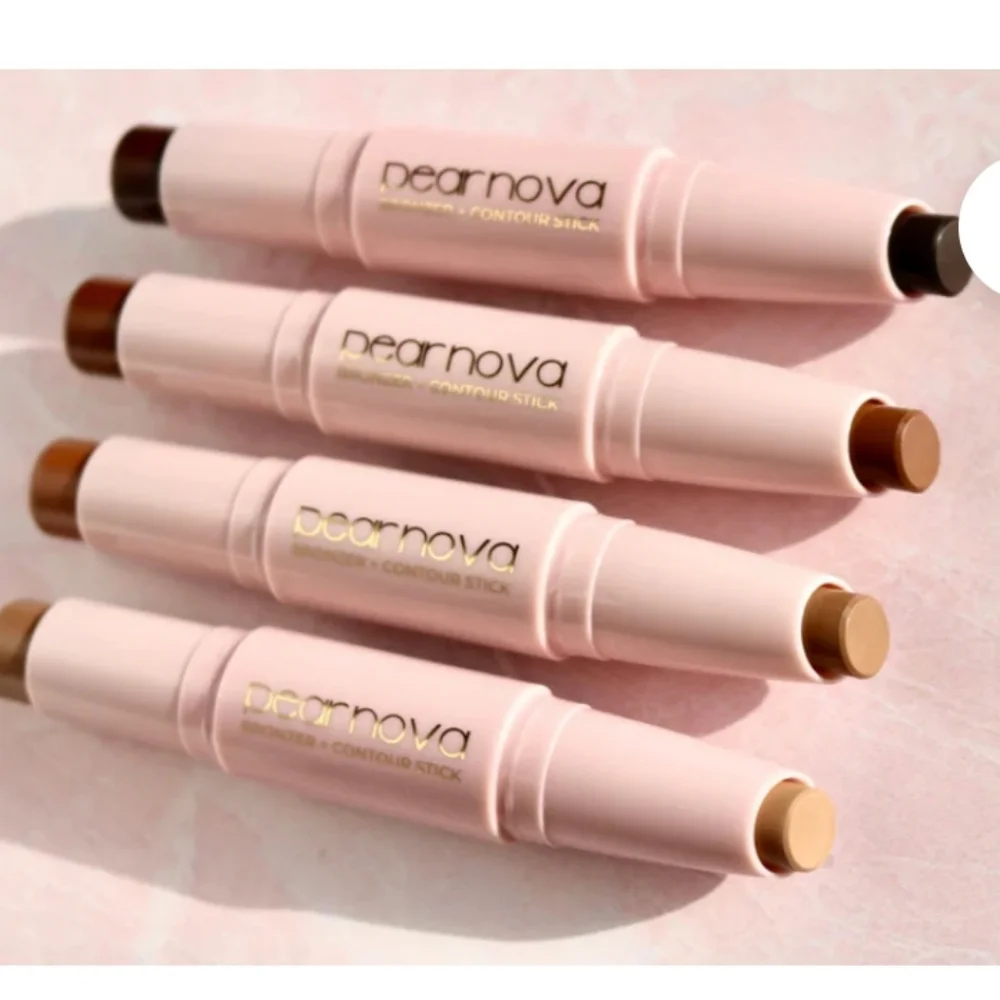 Pear nova Bronzer + Contour Stick in Light